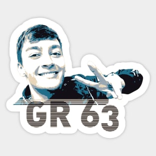 GR 63 Sticker